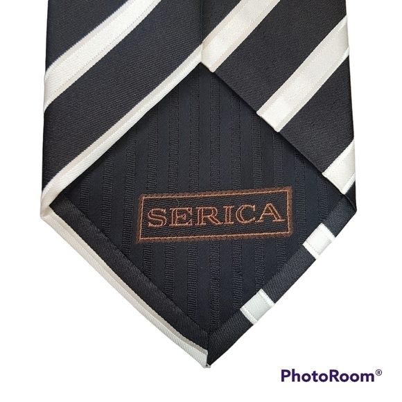 Serica Silk Tie - Picture 3 of 7